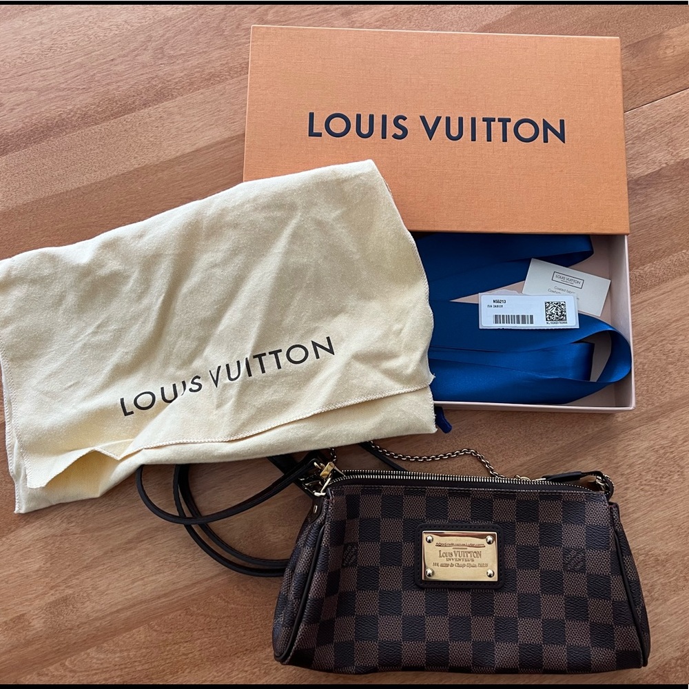 Louis Vuitton Eva Damier Ebene